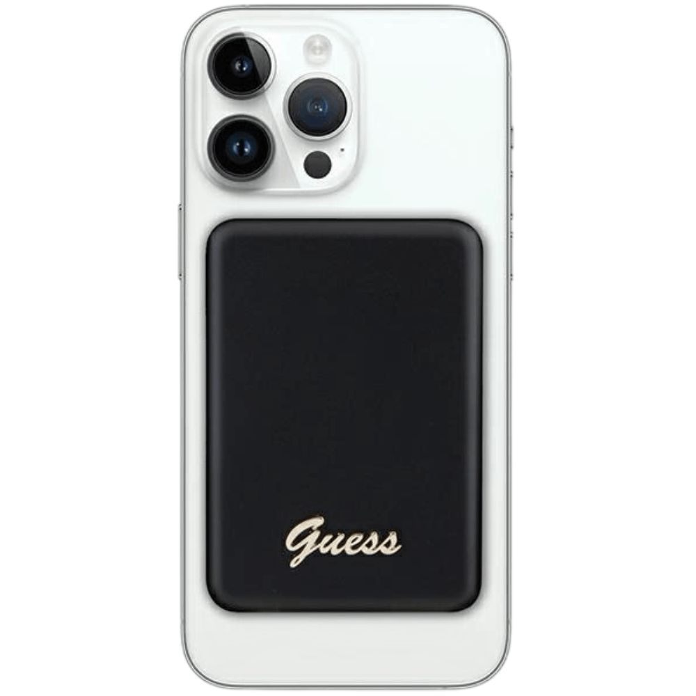 Power Bank Guess Magsafe 5W 3000 mAh Black — Powerbank-lər, Bakı (2)