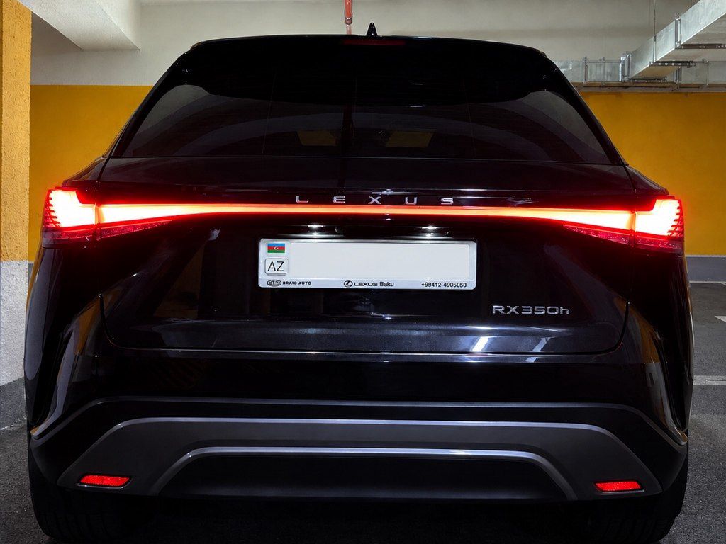 Lexus RX 350h, 2.5 L, 1.68 kWh, 2023 il, 15 300 km — Avtomobillər, Bakı (5)