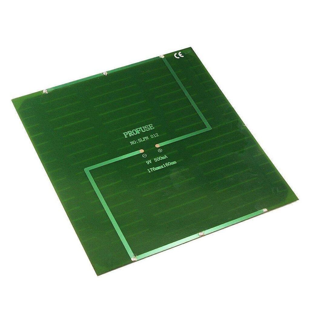 9V 500mA Günəş Paneli – 176x160x3.2 mm Robotik, elektronik və açıq — Günəş panelləri, Bakı (2)
