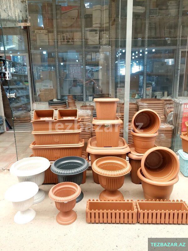 Dibcek dibcekqabikvadrat kvadrat gul qabi dibcek qabi kv — Ev malları, Bakı (9)