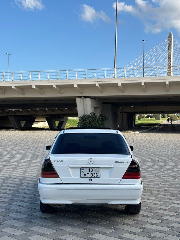 Mercedes C 230, 2.3 L, 1999 il, 505 334 km 10-VT-336 — Avtomobillər, Bakı (6)