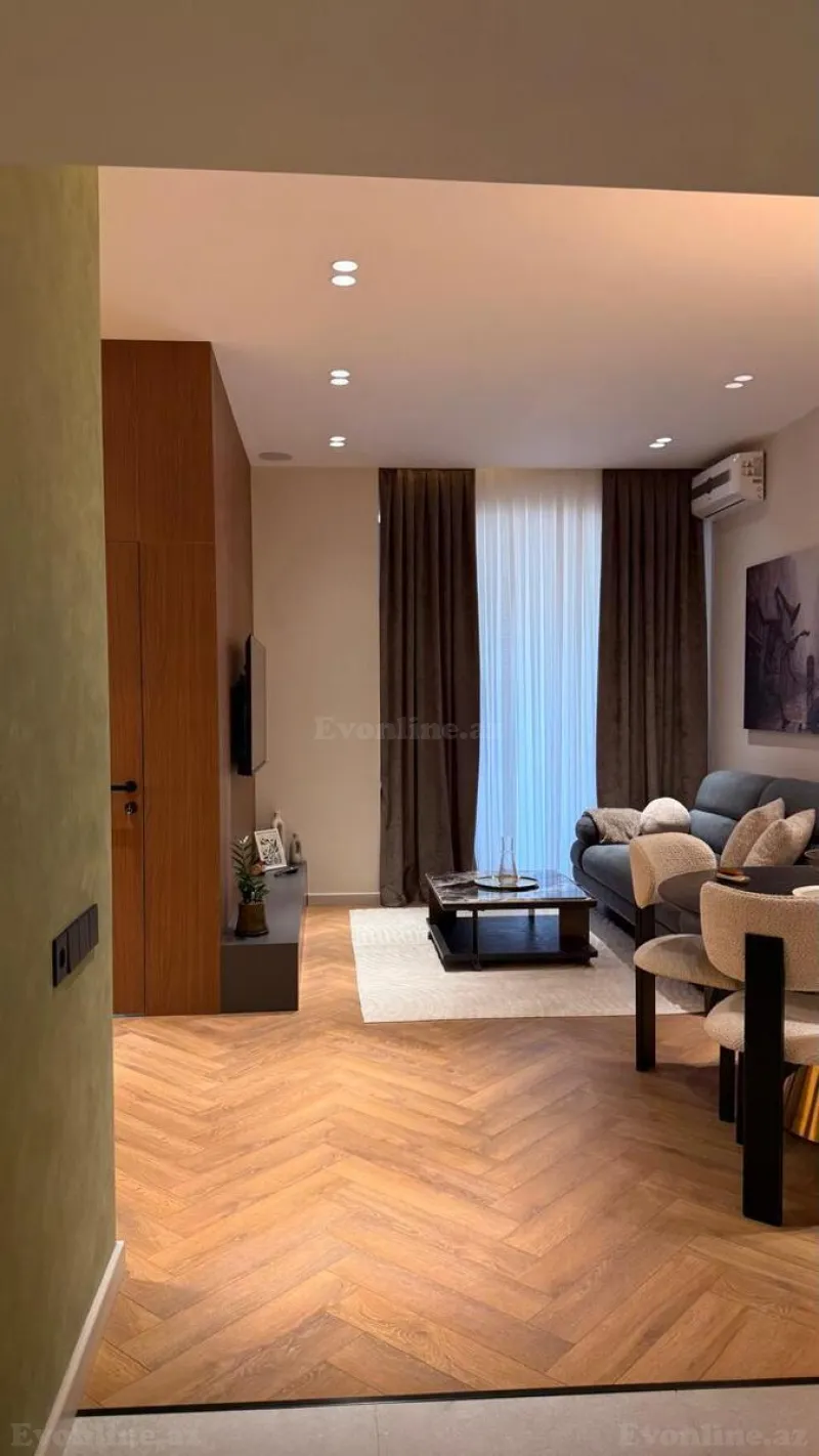 Satılır 2 otaqlı Mənzil Yeni tikili 70 m² Bakı, Xətai r — Mənzil, Bakı (7)
