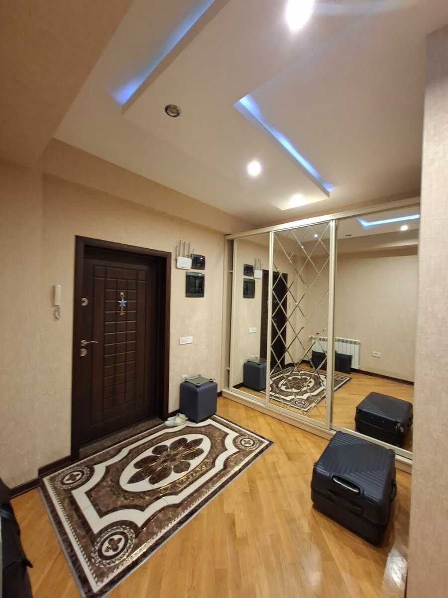 İcarəyə verilir 3 otaqlı yeni tikili 108 m² — Mənzil, Bakı (8)