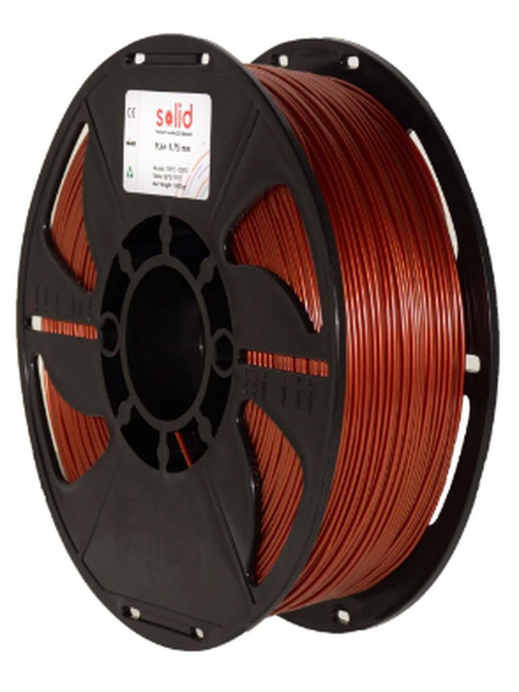 Solid Filament PLA Plus – Mis Rəngi, 1.75 mm, 1 kq 3D basqılarınızda — İstehlak malları və aksesuarlar, Bakı (4)