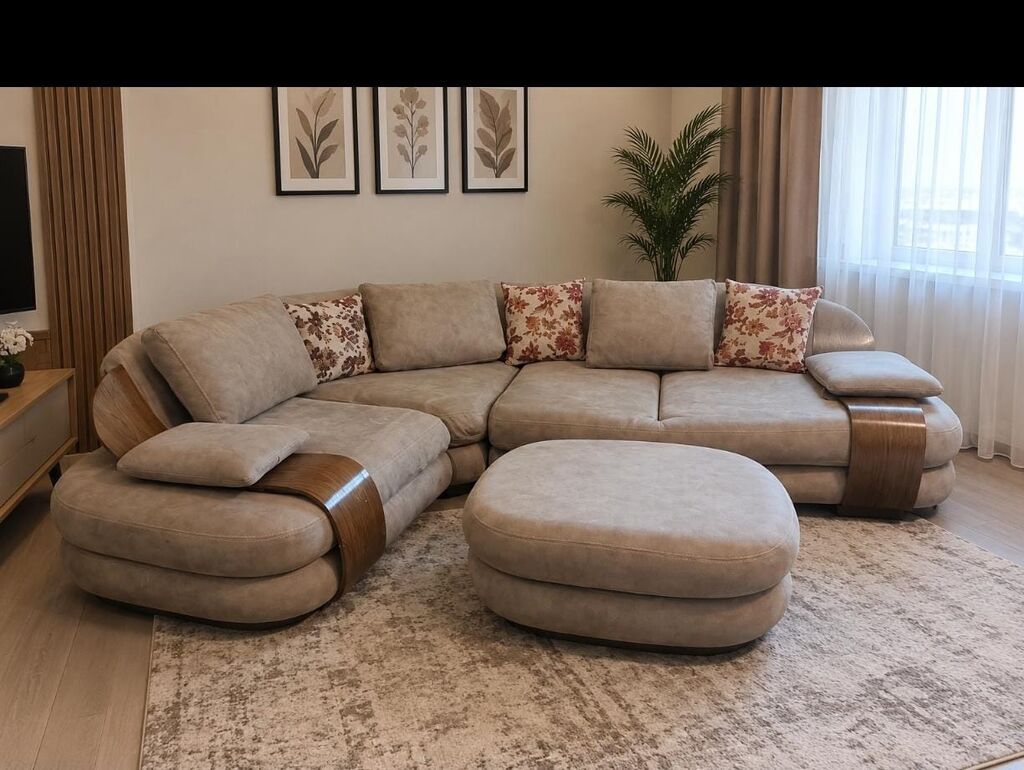 Künc divan, İşlənmiş, Açılan, Bazasız — Divanlər, Bakı