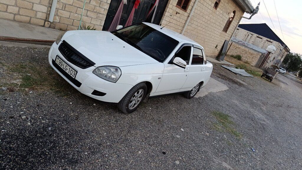 Lada (VAZ) Priora, 1.6 L, 2013 il, 199 000 km 99-LG-103 — Avtomobillər, Şəmkir (5)