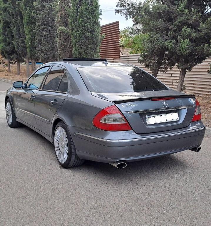 Mercedes E 350, 3.5 L, 2008 il, 220 000 km — Avtomobillər, Gəncə (6)