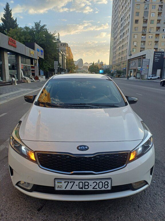 Kia K3, 1.6 L, 2017 il, 188 000 km 77-QB-208 — Avtomobillər, Bakı (4)