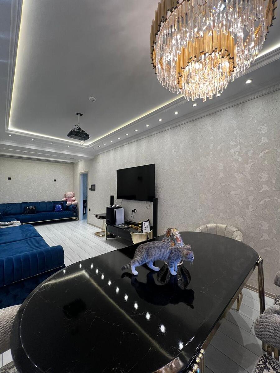 Satılır 3 otaqlı yeni tikili 146 m² — Mənzil, Bakı (2)