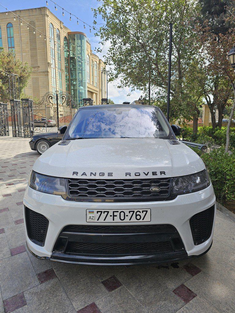Land Rover RR Sport, 3.0 L, 2016 il, 109 000 km 77-FO-767 — Avtomobillər, Bakı (2)