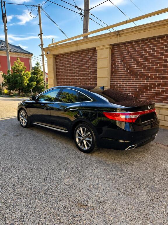 Hyundai Grandeur, 2.2 L, 2015 il, 202 528 km — Avtomobillər, Bakı (5)