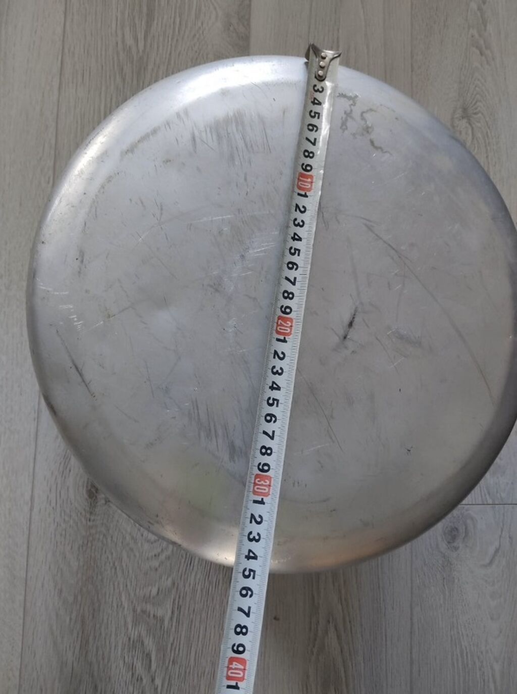 Alüminium qazanıncı (kütləvi bişirmə üçün) - Material: qalın divarlı — Bişirmə qabları, Bakı (2)