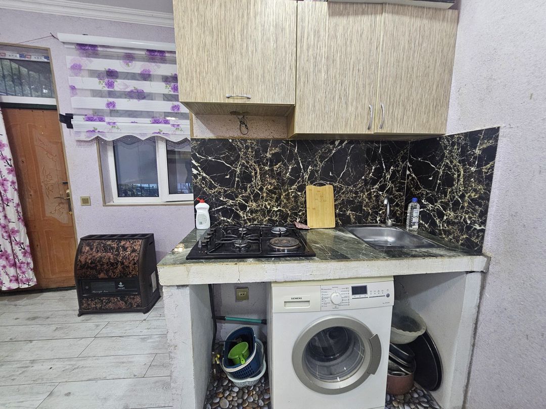 Satılır 2 otaqlı həyət evi/bağ evi 47 m² — Ev, villa, Bakı (4)