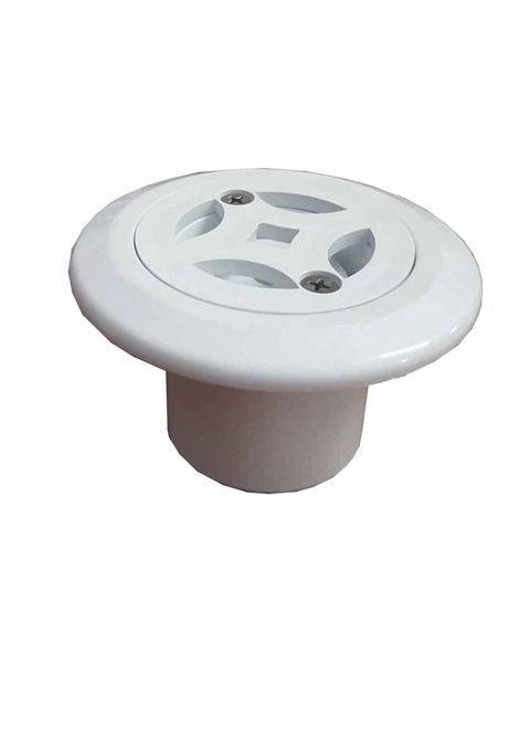 Hovuz skimmeri üçün qapaq adapteri, plastik, ağ, 63 mm — Bakı