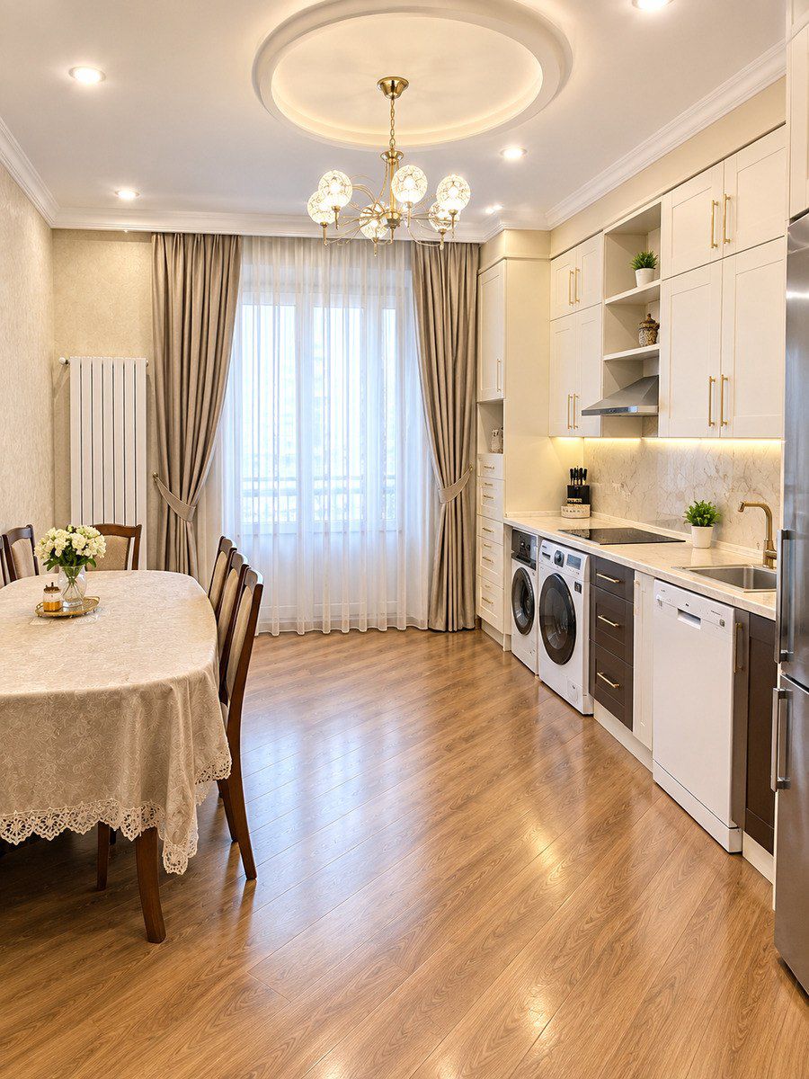 İcarəyə verilir 3 otaqlı yeni tikili 145 m² — Mənzil, Bakı (7)