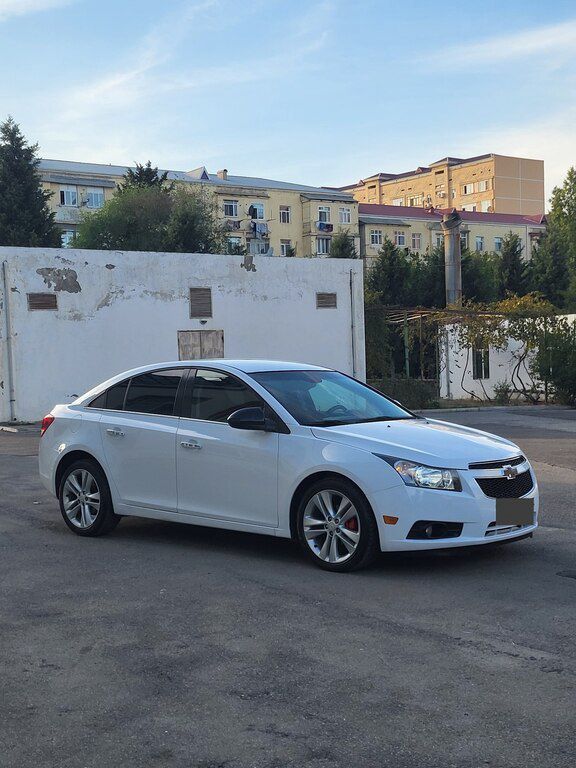 Chevrolet Cruze, 1.4 L, 2012 il, 217 856 km — Avtomobillər, Bakı (4)