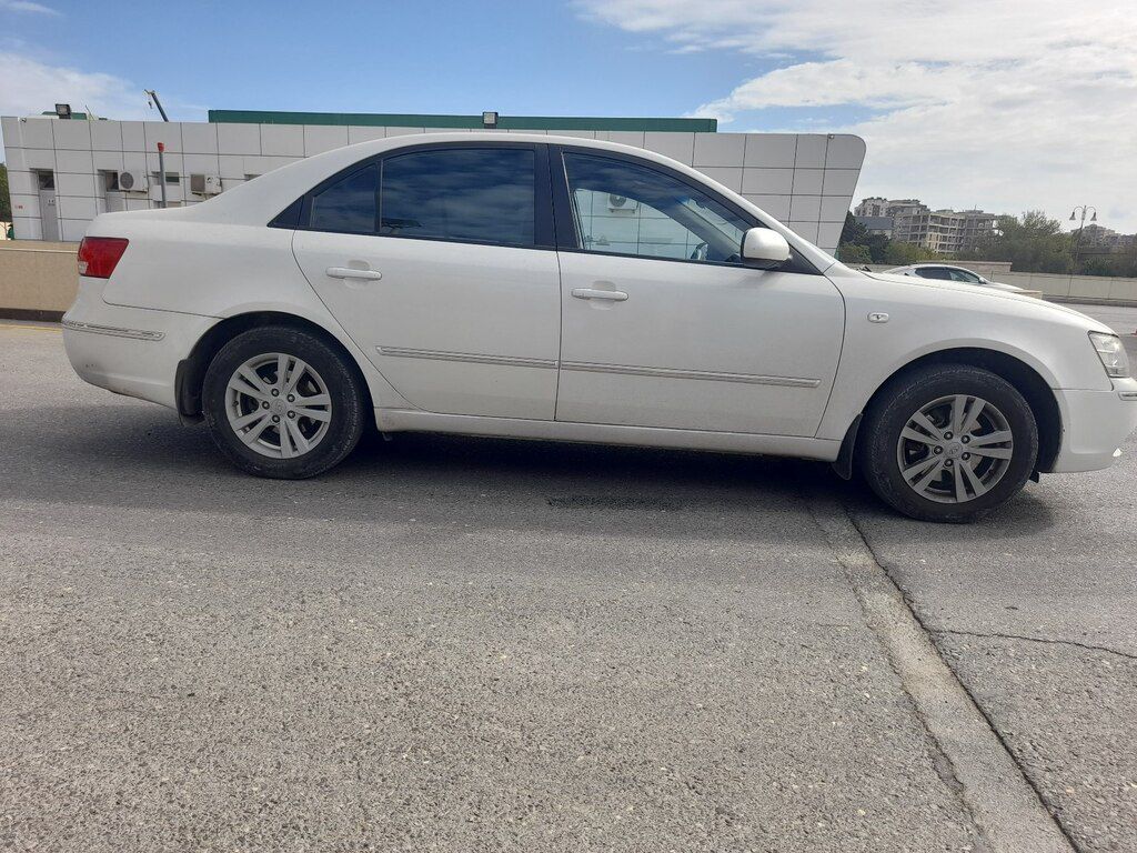 Hyundai Sonata, 2.4 L, 2009 il, 336 000 km 99-NQ-173 — Avtomobillər, Bakı (2)