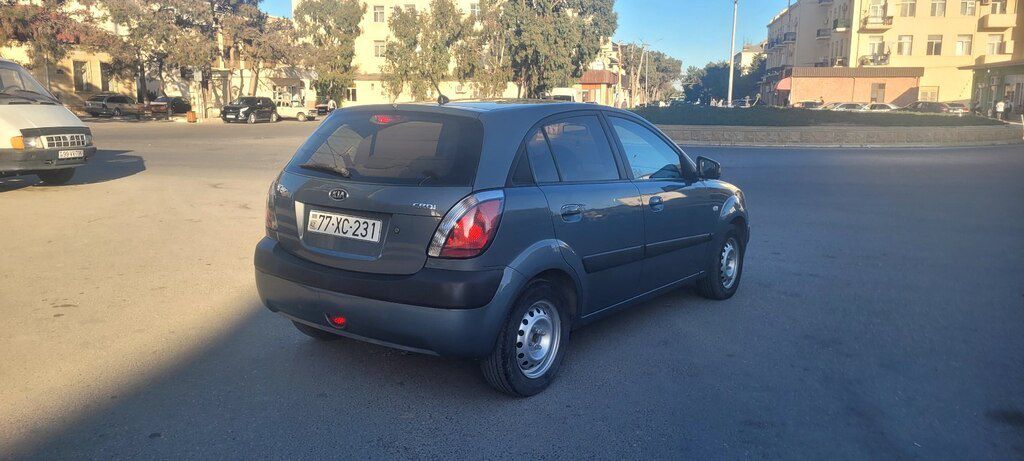 Kia Rio, 1.5 L, 2008 il, 296 000 km 77-XC-231 — Avtomobillər, Bakı (4)