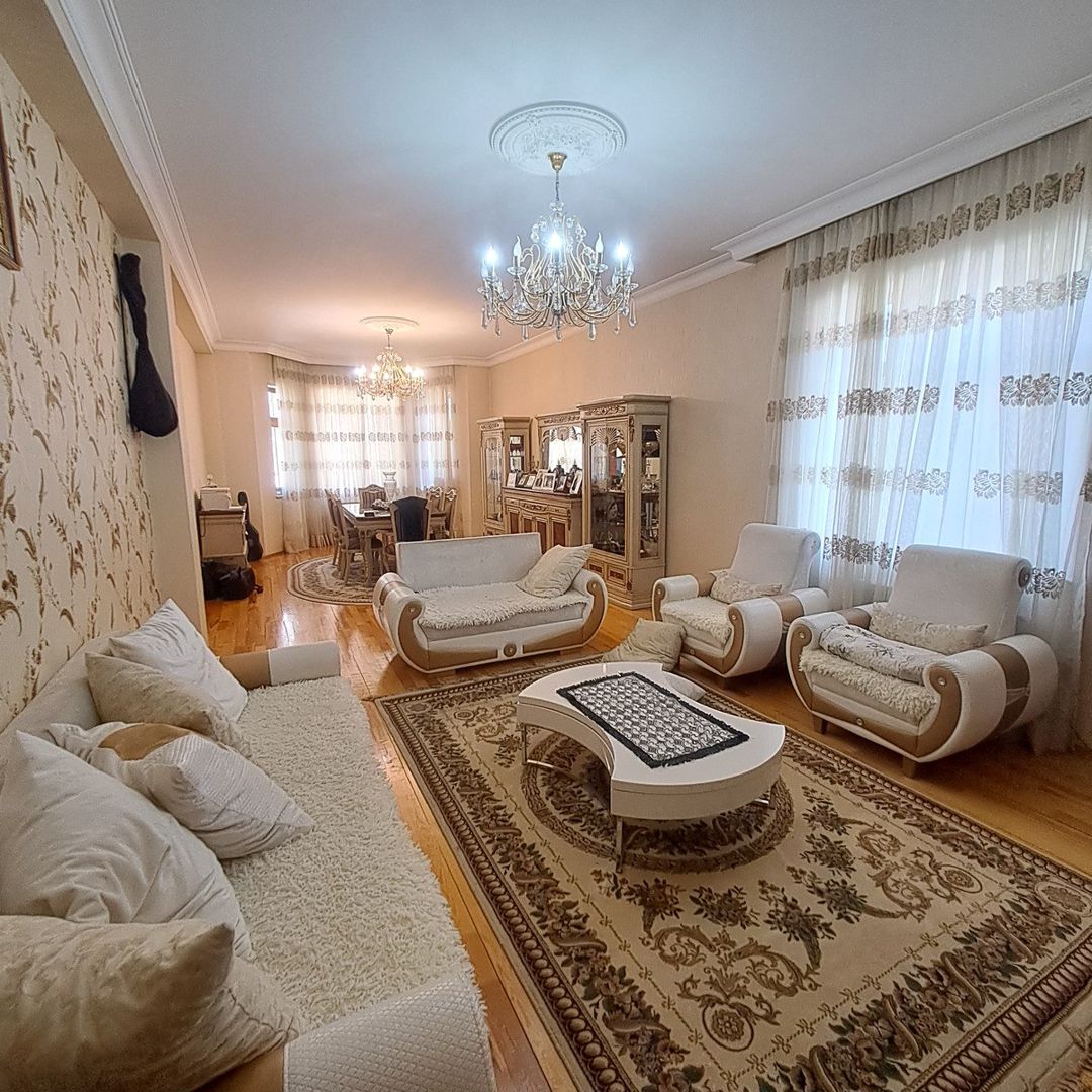 Satılır 8 otaqlı həyət evi/bağ evi 300 m² — Ev, villa, Bakı (3)