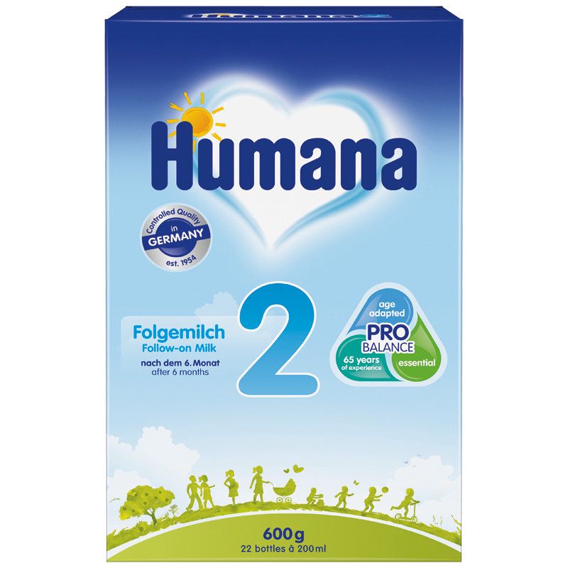 Quru südlü qatışıq Humana 2, 6-9 ay, 600 q — Mallar, Bakı