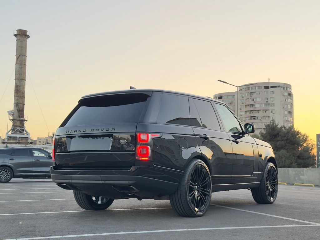 Land Rover Range Rover, 3.0 L, 2018 il, 95 000 km — Avtomobillər, Bakı (10)