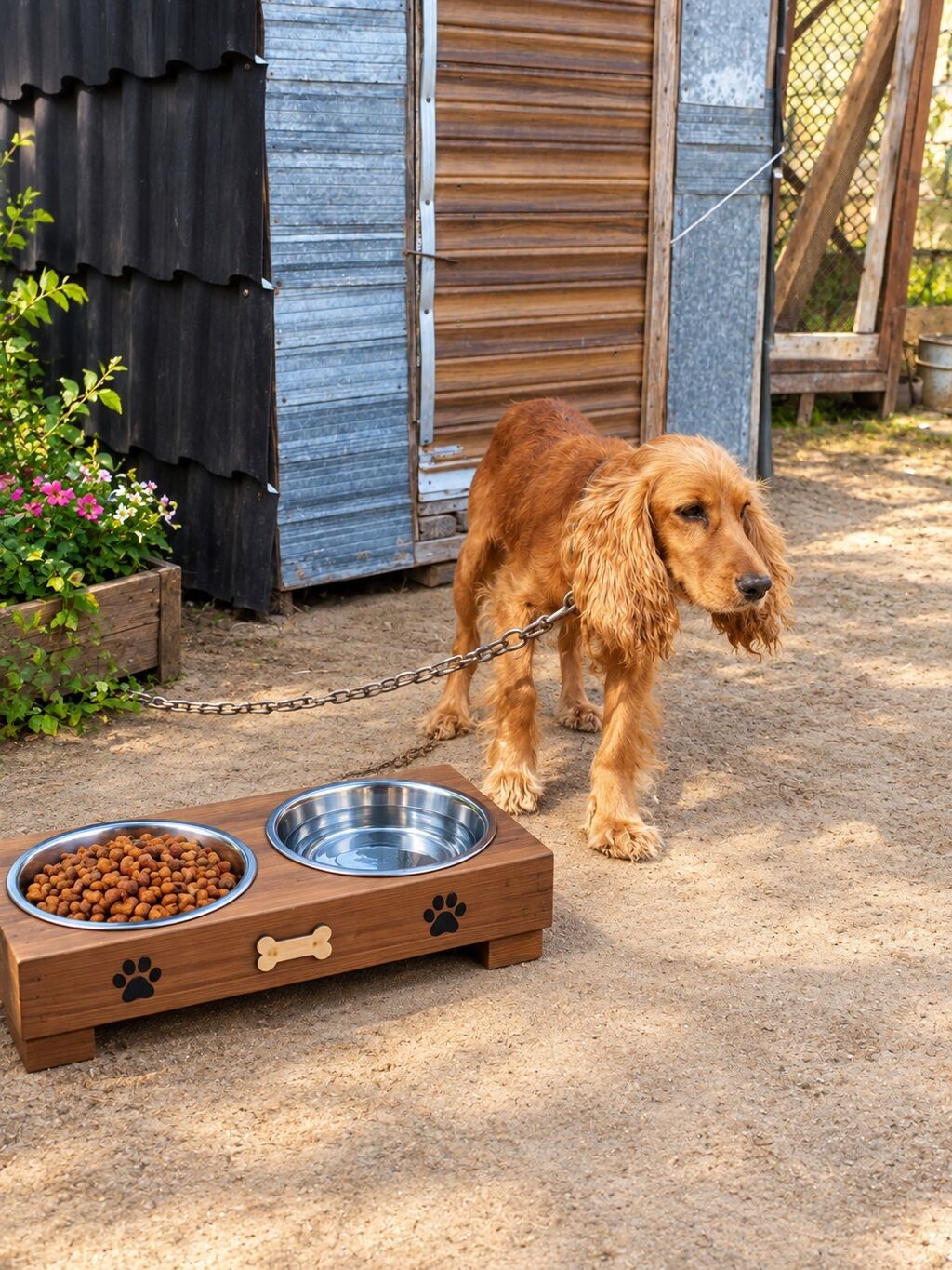 Spaniel erkək 3 yaş satılır. Ünvan Maştağa qəsəbəsi. Real — Qablar və dərə, Bakı (2)