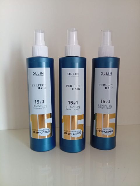 Saçlar üçün krem-sprey No Brand Perfect Hair 15in1 250 ml — Bakı