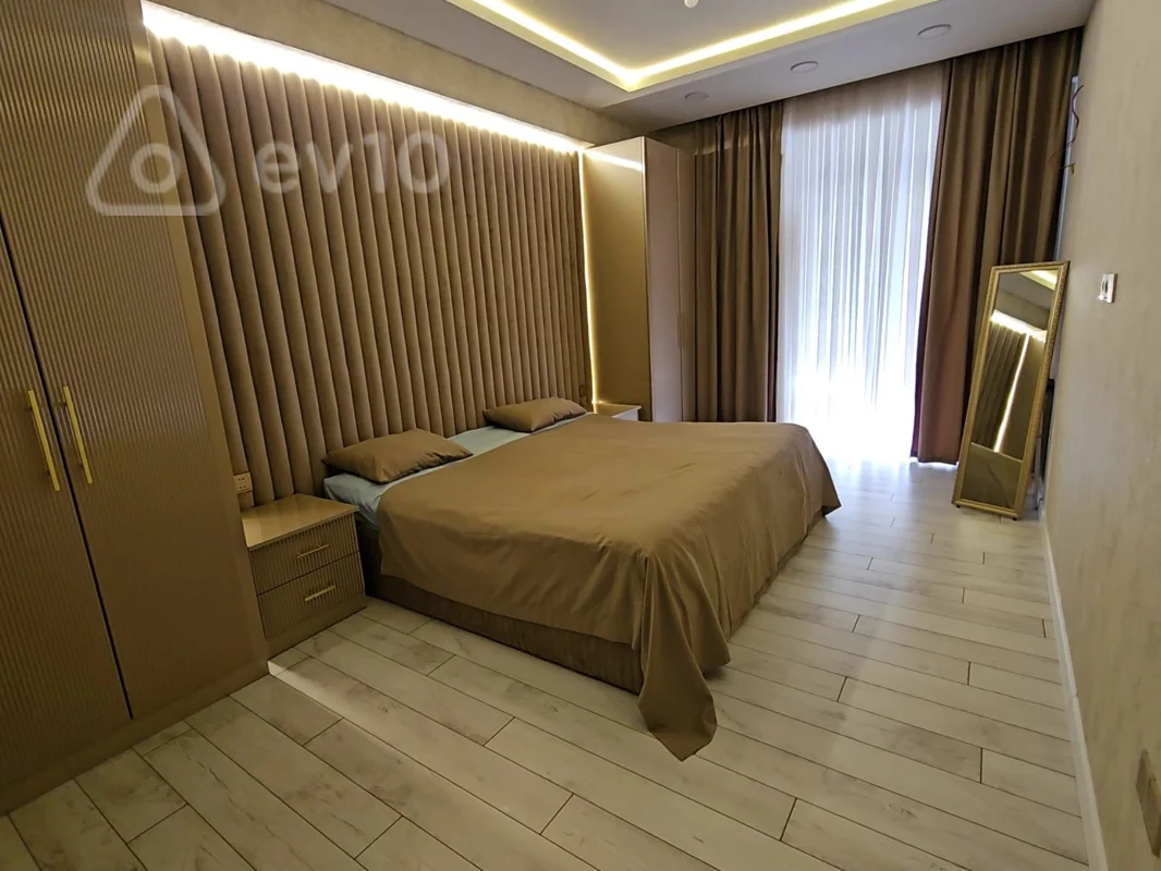 3 otaqlı mənzil, 121 m², Nərimanov metro — kirayə — Mənzil, Bakı (4)