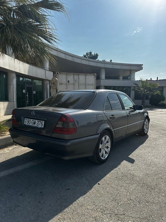 Mercedes C 180, 1.8 L, 1996 il, 171 846 km 90-GM-376 — Avtomobillər, Bakı (4)