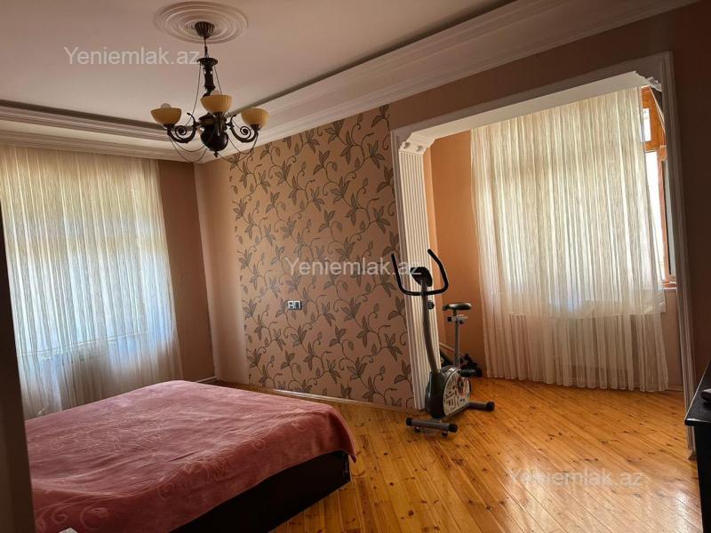 Kirayə 4 otaqlı Bina evi menzil (Köhnə tikili), 140 m², Yasamal rayonu — Mənzil, Bakı (9)