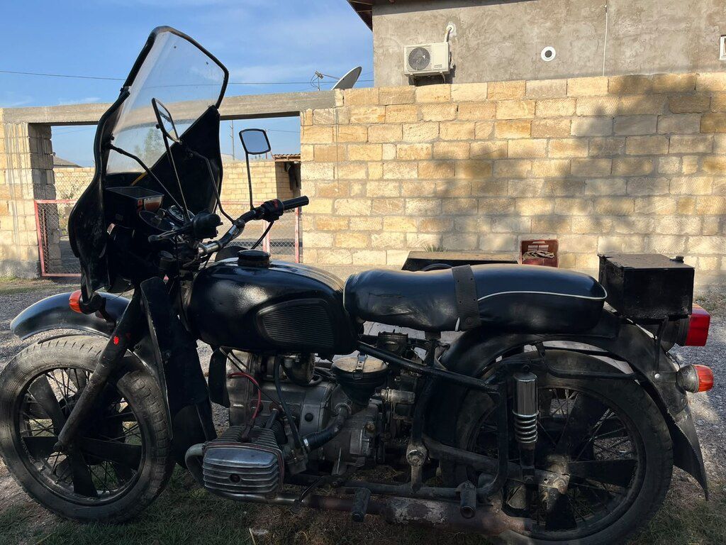 Dnepr K-750, 250 sm3, 1992 il, 5 800 km — Motosikletlər, Salyan (5)