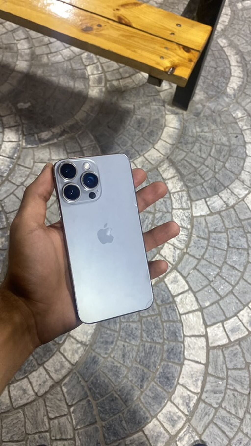 IPhone 13, 64 GB, Gümüşü — Apple iPhone, Bakı (3)