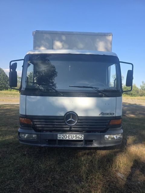 Mercedes Atego 817, 4.3 L, 2000 il, 760 485 km — Oğuz