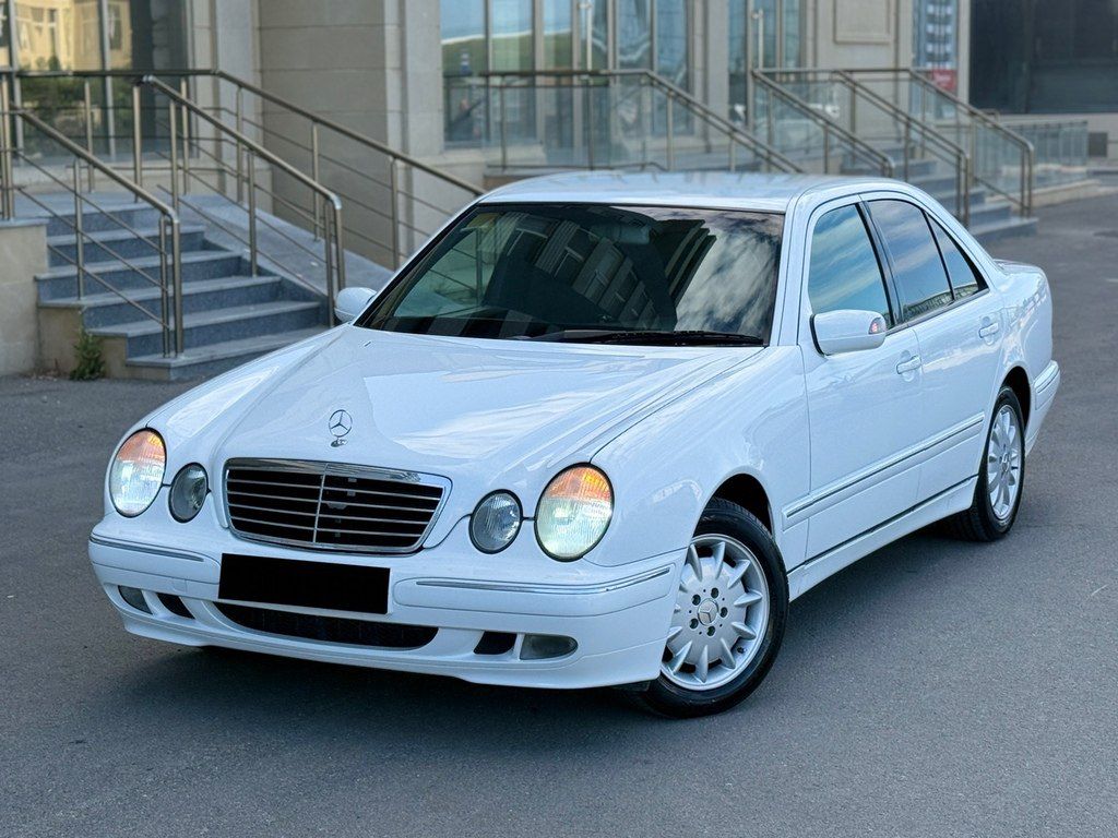 Mercedes E 240, 2.4 L, 2001 il, 228 535 km — Avtomobillər, Bakı (3)