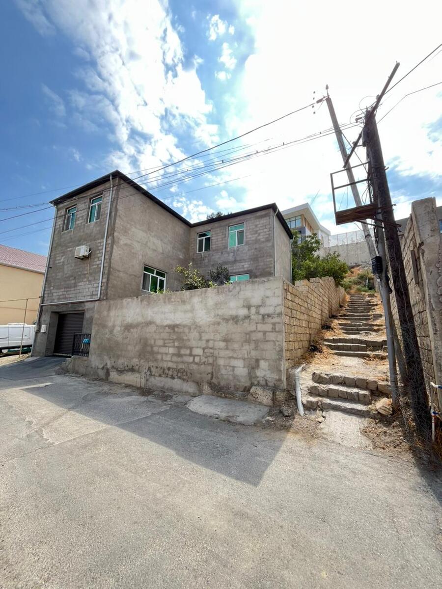 Satılır 5 otaqlı həyət evi/bağ evi 200 m² — Ev, villa, Bakı (5)