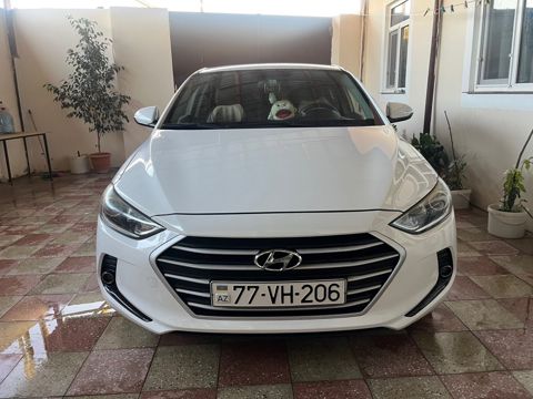 Hyundai Avante, 1.6 L, 2017 il, 192 000 km — Bakı