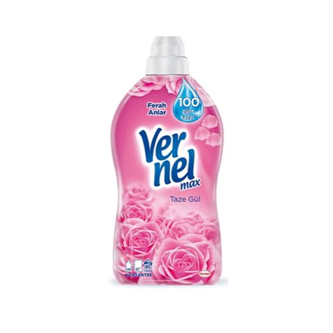 Kondisioner paltarlar üçün Vernel Fresh Rose, 1.44 l, 60 yuma — Bakı