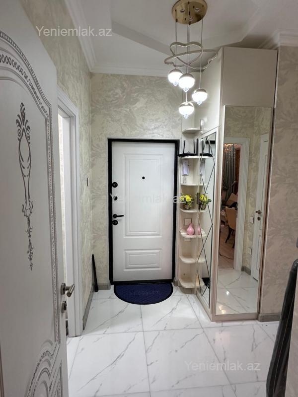 Kirayə 2 otaqlı Bina evi menzil (Yeni tikili), 60 m², Nərimanov rayonu — Mənzil, Bakı (12)