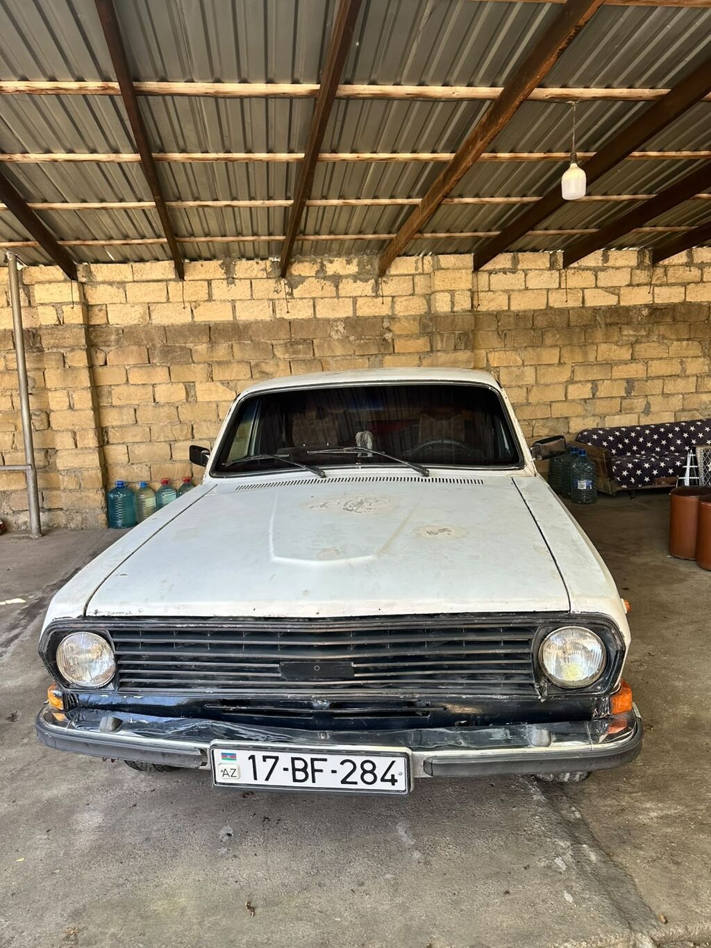 QAZ 24 Volga: 2.4 l 1989 il 195000 km Sedan — Avtomobillər, Bakı (6)