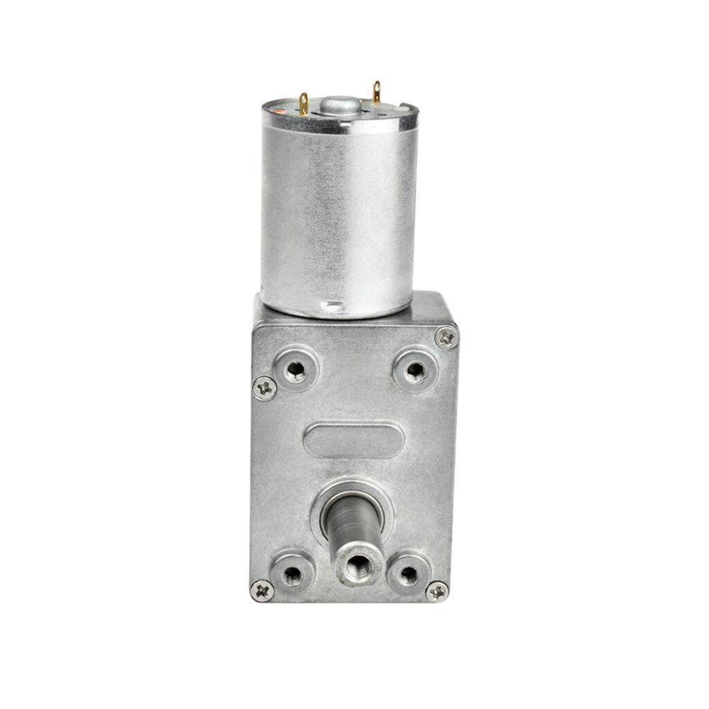 12V L Reduktorlu 5 RPM DC Motor Sürət və torka ehtiyac olan bütün — Transmissiya, Bakı (2)