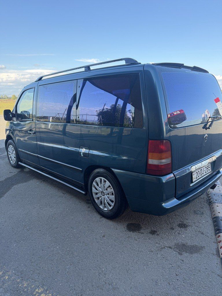Mercedes Vito 110 CDI, 2.1 L, 2003 il, 325 232 km 20-DJ-285 — Avtomobillər, Qazax (8)