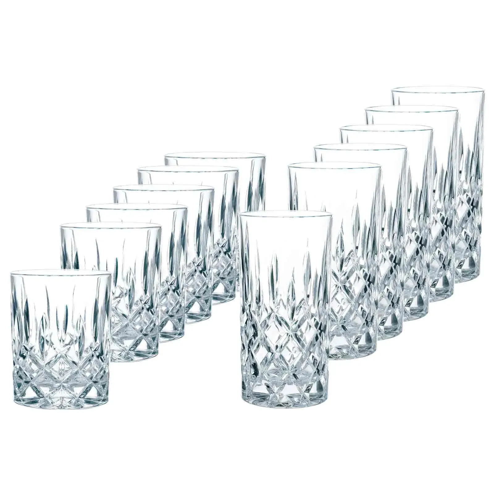 Bokal dəsti Nachtmann Noblesse Tumbler 12 parça — Süfrə qabı, Bakı