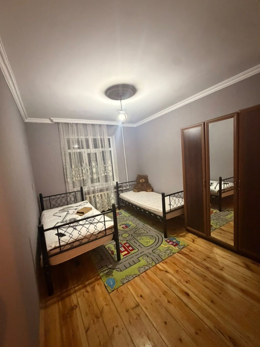 2 otaqlı, 60 kv. m — Mənzil, Bakı (3)