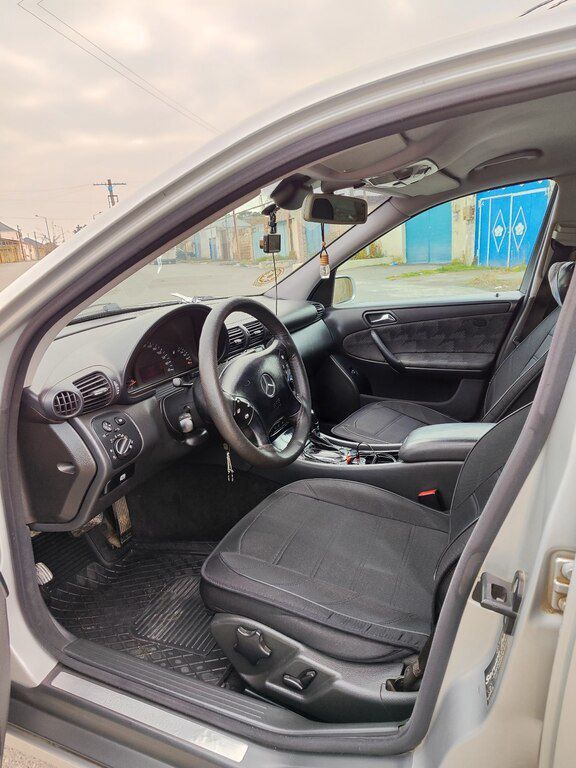Mercedes C 240, 2.6 L, 2001 il, 410 128 km 77-NC-948 — Avtomobillər, Bakı (9)