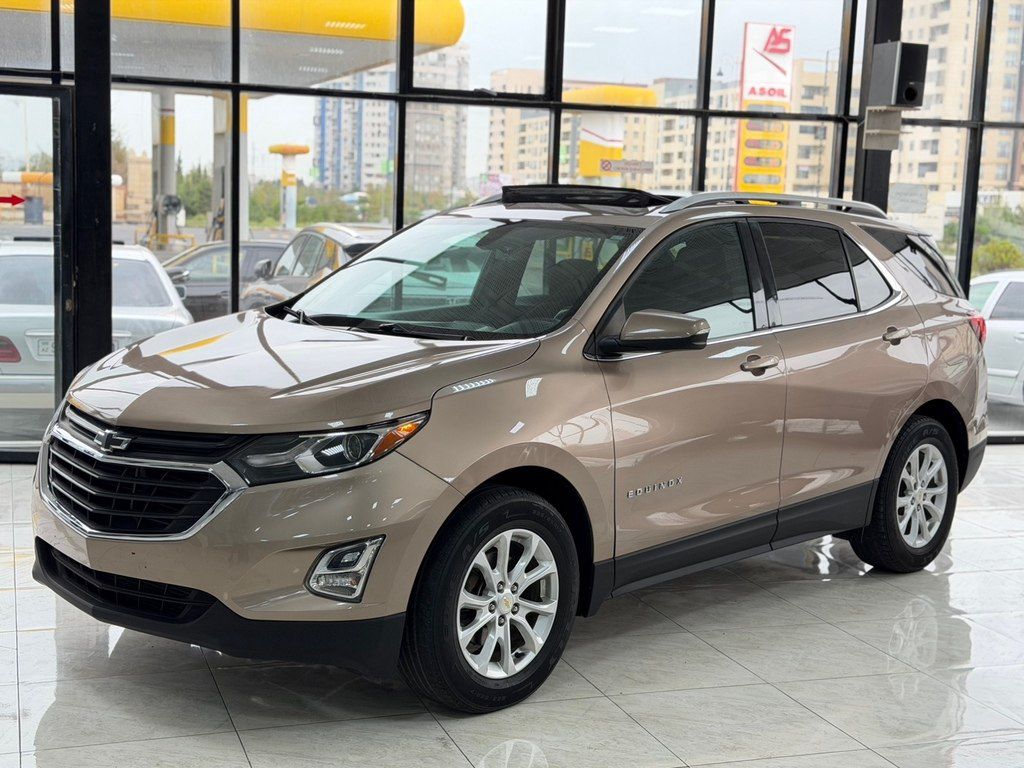 Chevrolet Equinox, 1.5 L, 2018 il, 74 578 km — Avtomobillər, Sumqayıt (6)