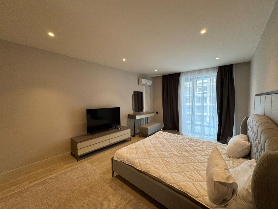 İcarəyə verilir 3 otaqlı yeni tikili 100 m² — Mənzil, Bakı (11)