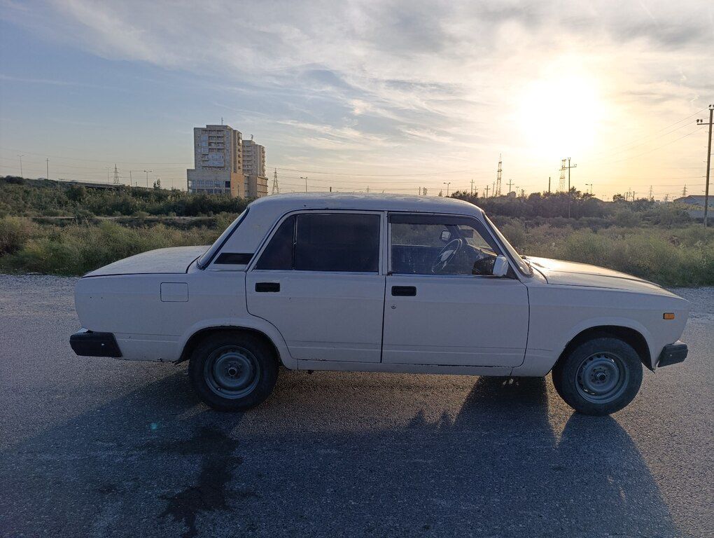 Lada (VAZ) 2107, 1.5 L, 1988 il, 150 000 km — Avtomobillər, Bakı (4)