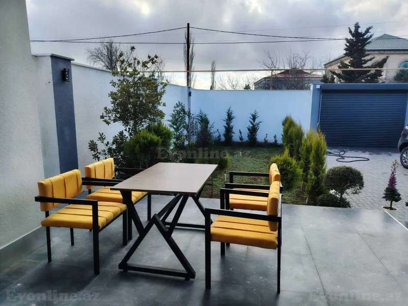 Satılır 4 otaqlı Həyət evi 110 m² Bakı, Sabunçu r., Nardaran — Ev, villa, Bakı (6)