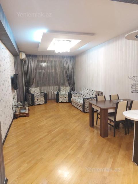 Kirayə 2 otaqlı Bina evi menzil (Yeni tikili), 80 m², Nəsimi rayonu — Bakı