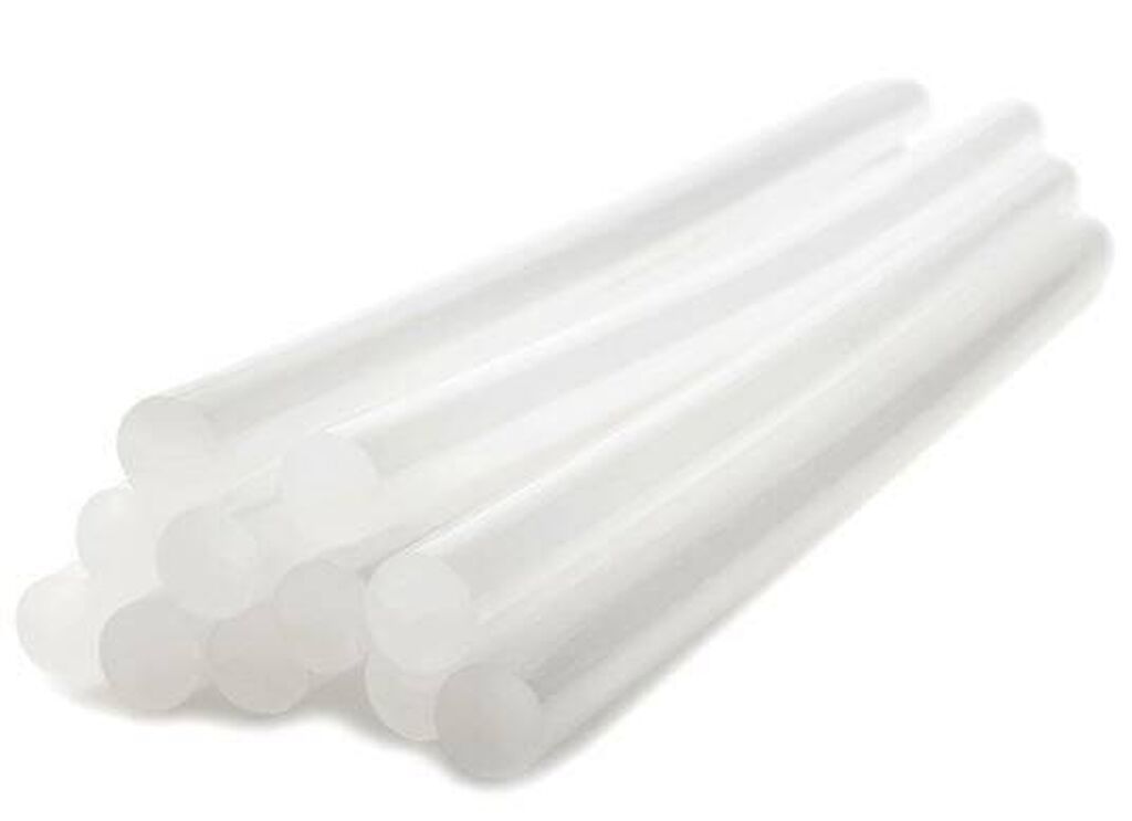 Silikon Tabanca Mumu – 11×265 mm - Asan ərimə: sürətli qızır və axıcı — Yapışqanlar, köpük və keçimçilər, Bakı